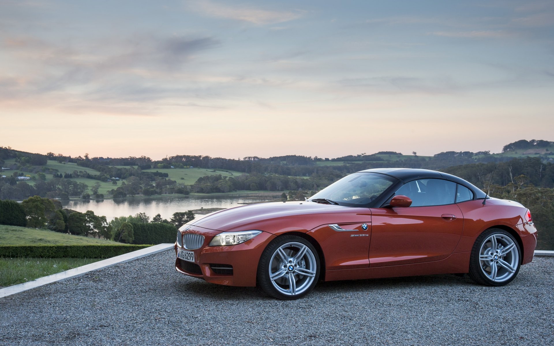 bmw z4 bmw roadster naturaleza