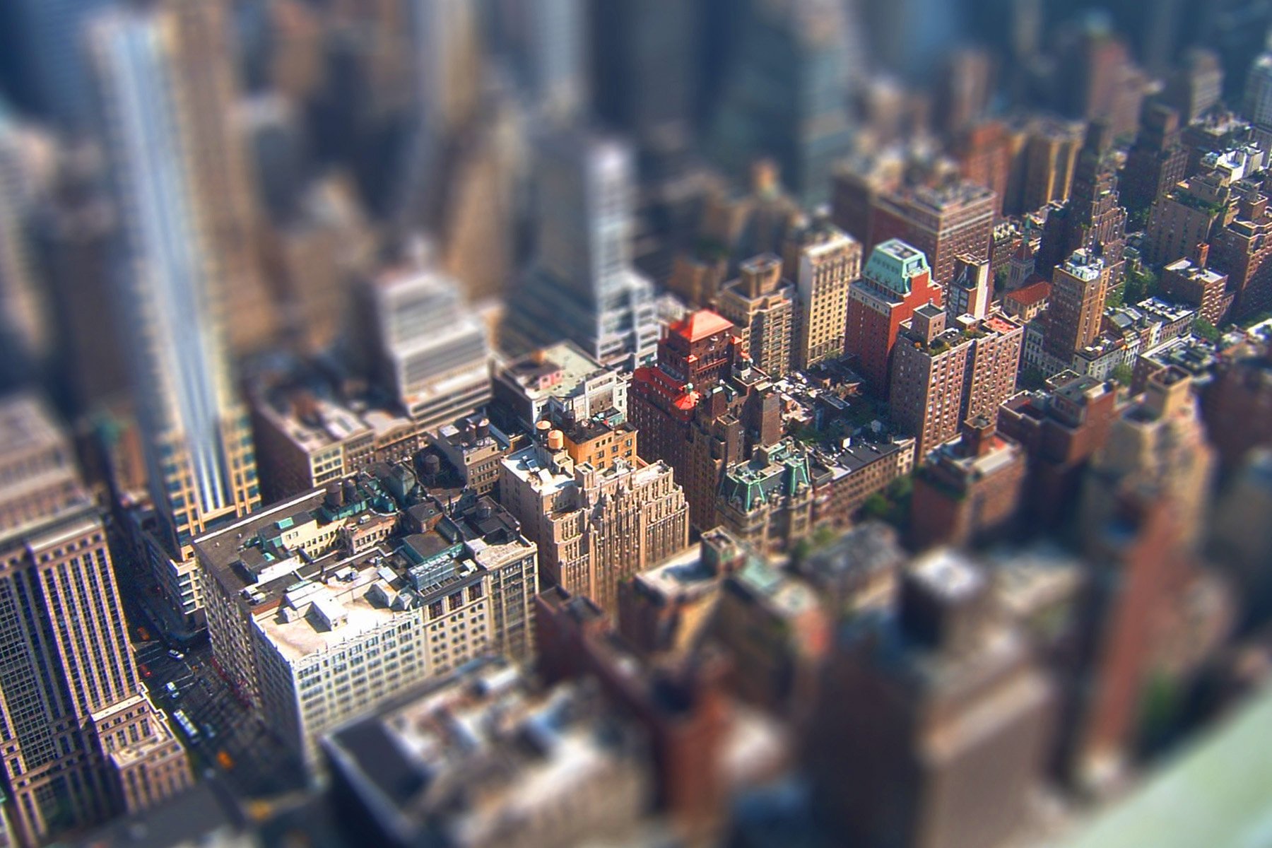 креативинг макро tilt-shift creativing