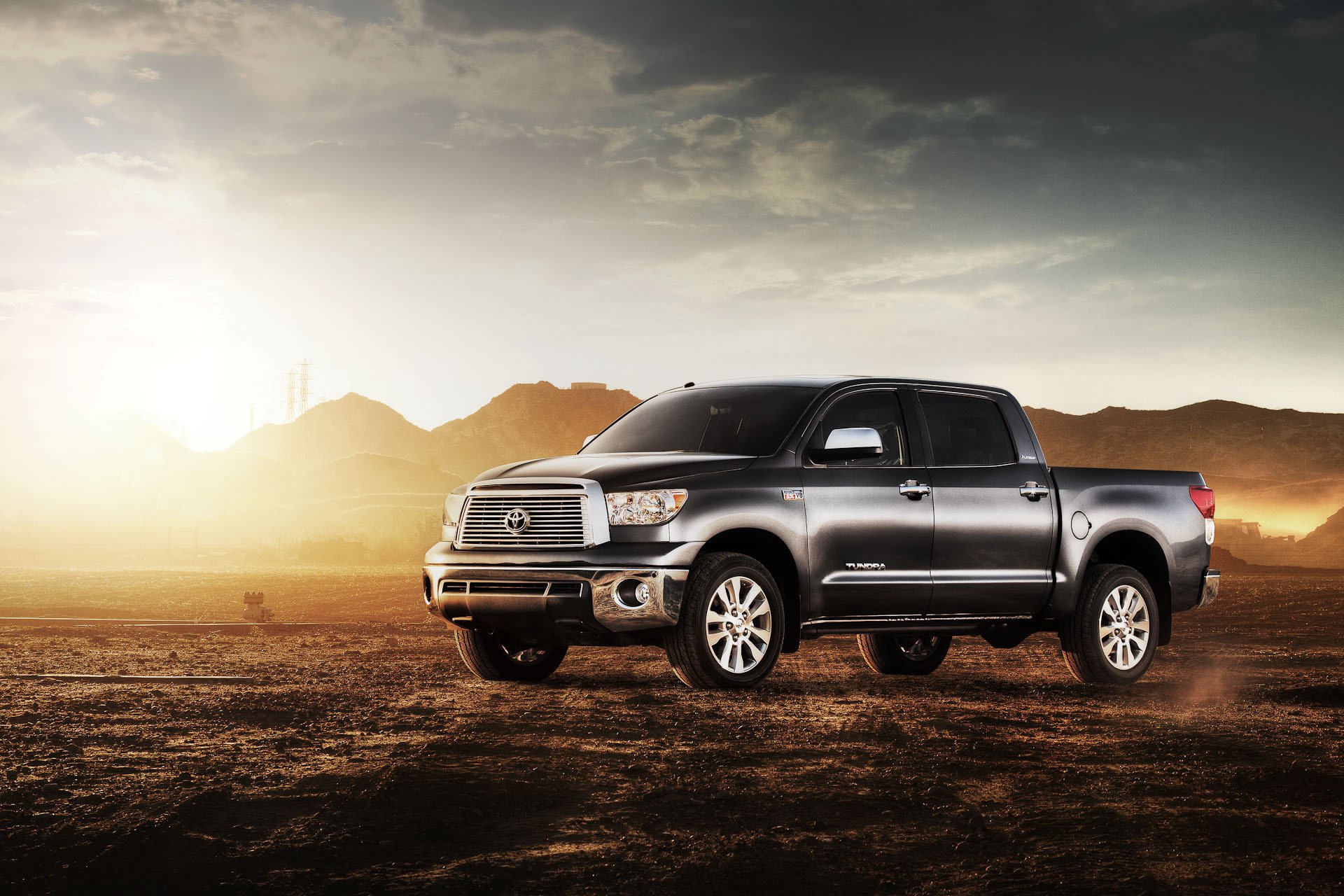 toyota tundra toyota camioneta desierto