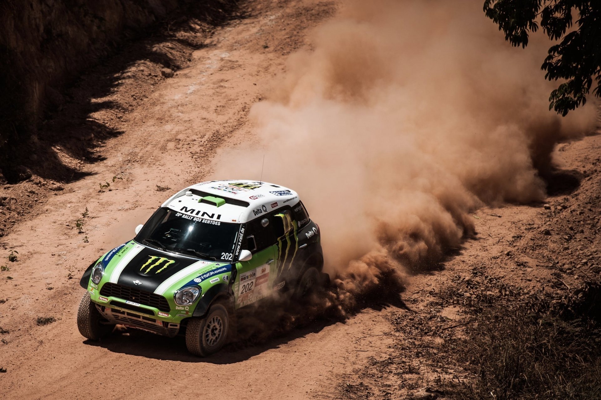 mini cooper mini mini cooper dakar rally x-raid dust speed green