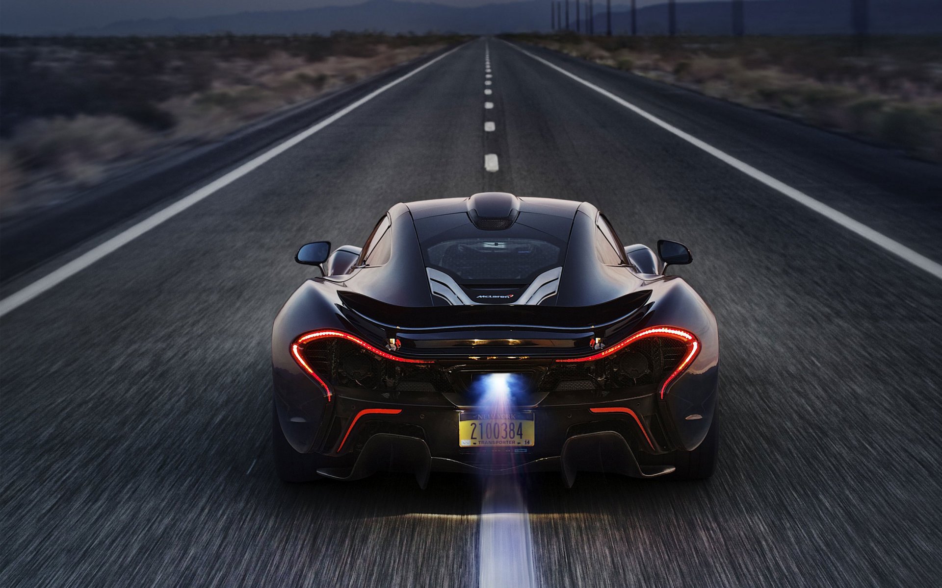 mclaren p1 2014 auto supercar autostrada