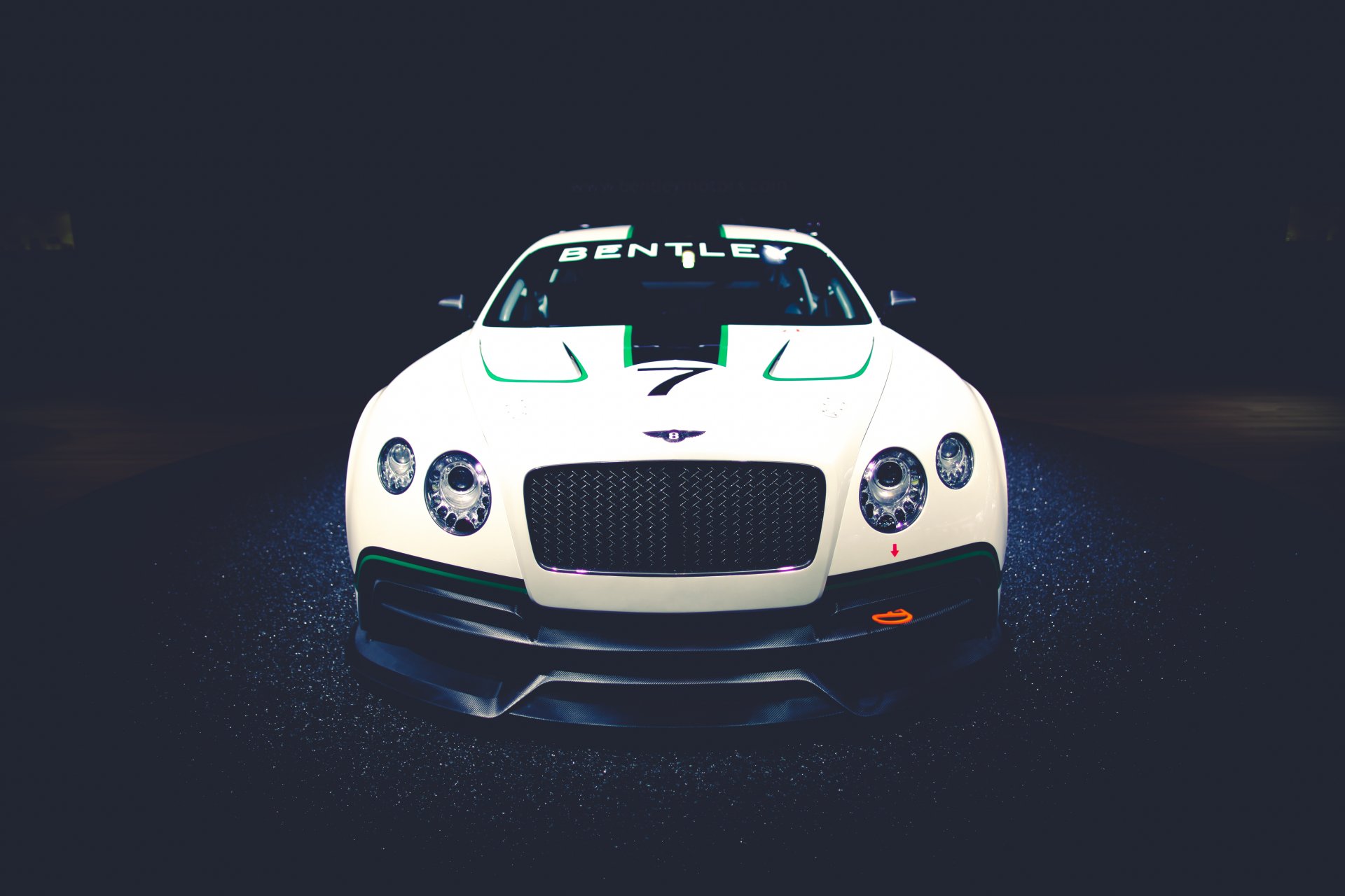 benthley continental gt3 konzept auto vorne bentley continental