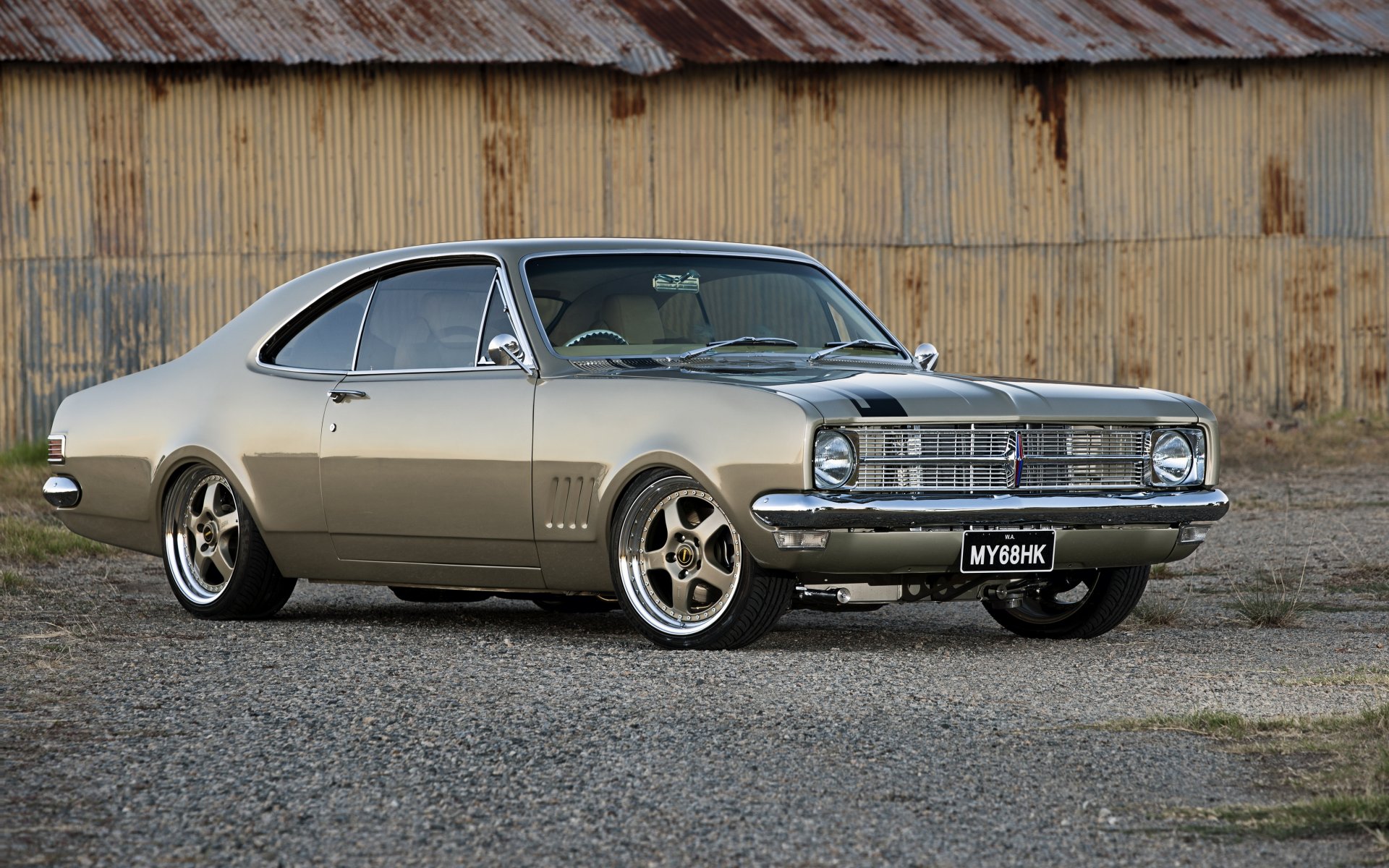 holden monaro muscle car coche autowall