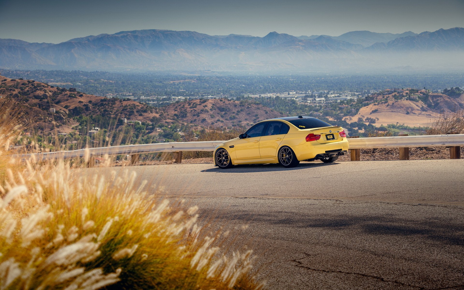 bmw mountain road bmw m3