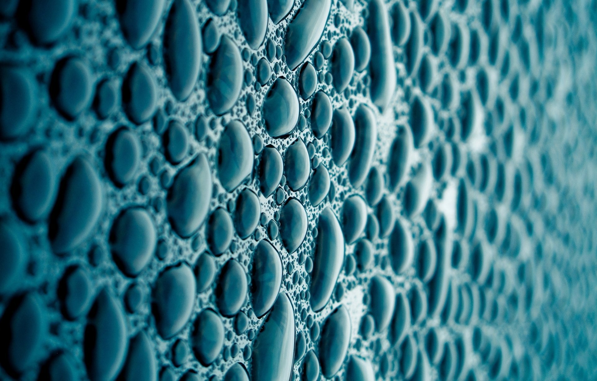 texture macro blue background drop