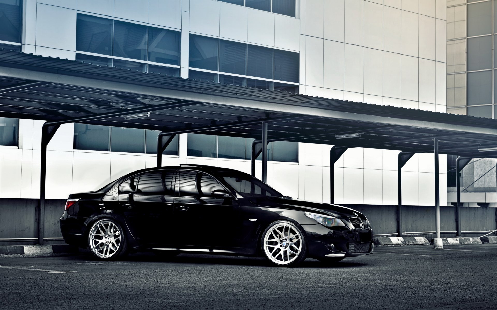 bmw 5 bmw tuning negro