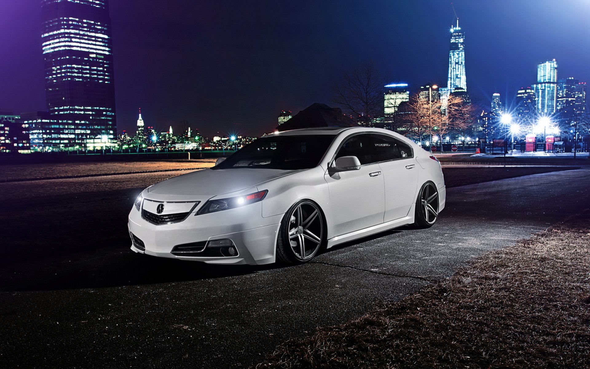 acura tl acura tuning stance night