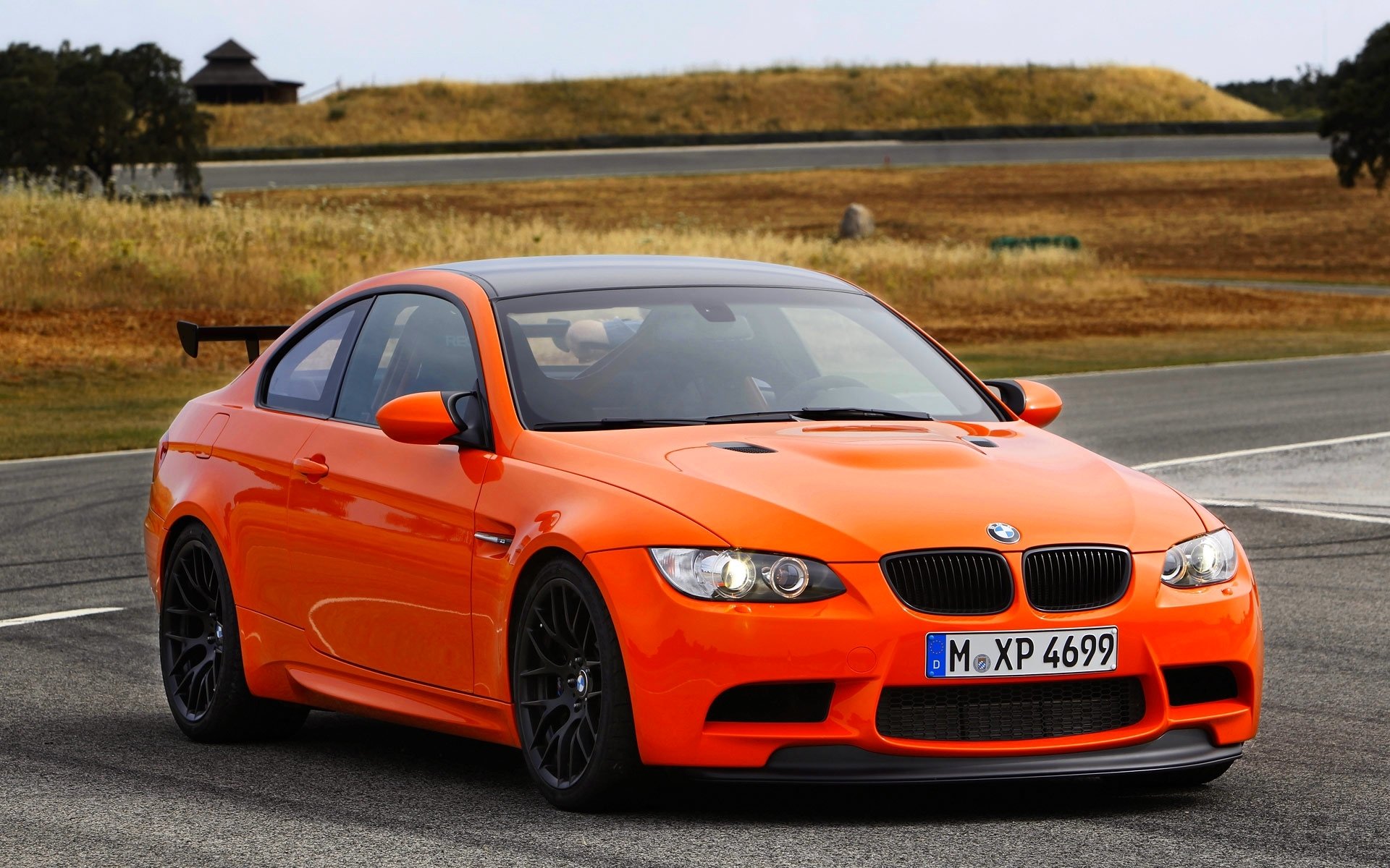 bmw m3 gts bmw arancione anteriore fari cofano auto logo