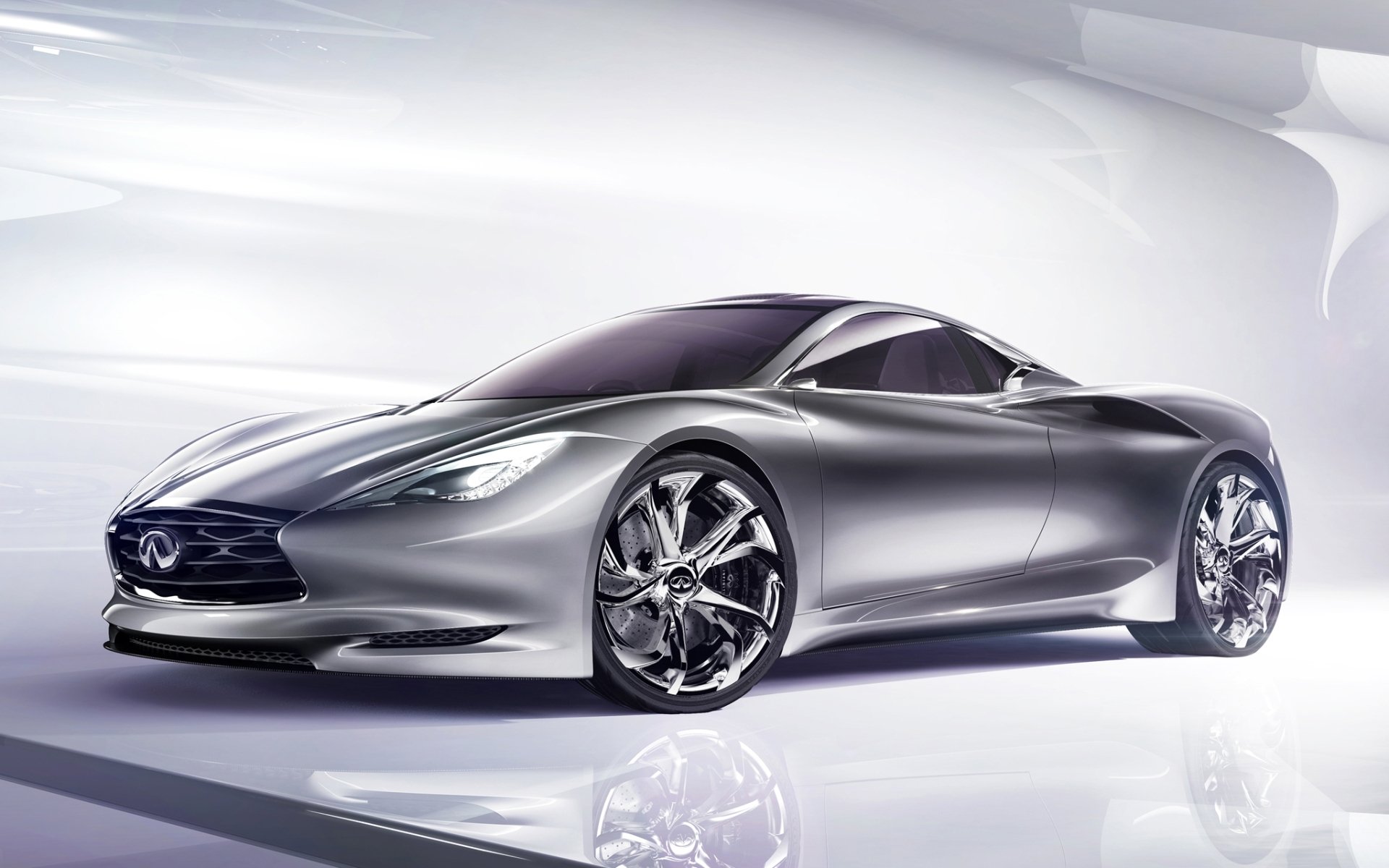 infiniti emergency-e concept infiniti supersamochód concept