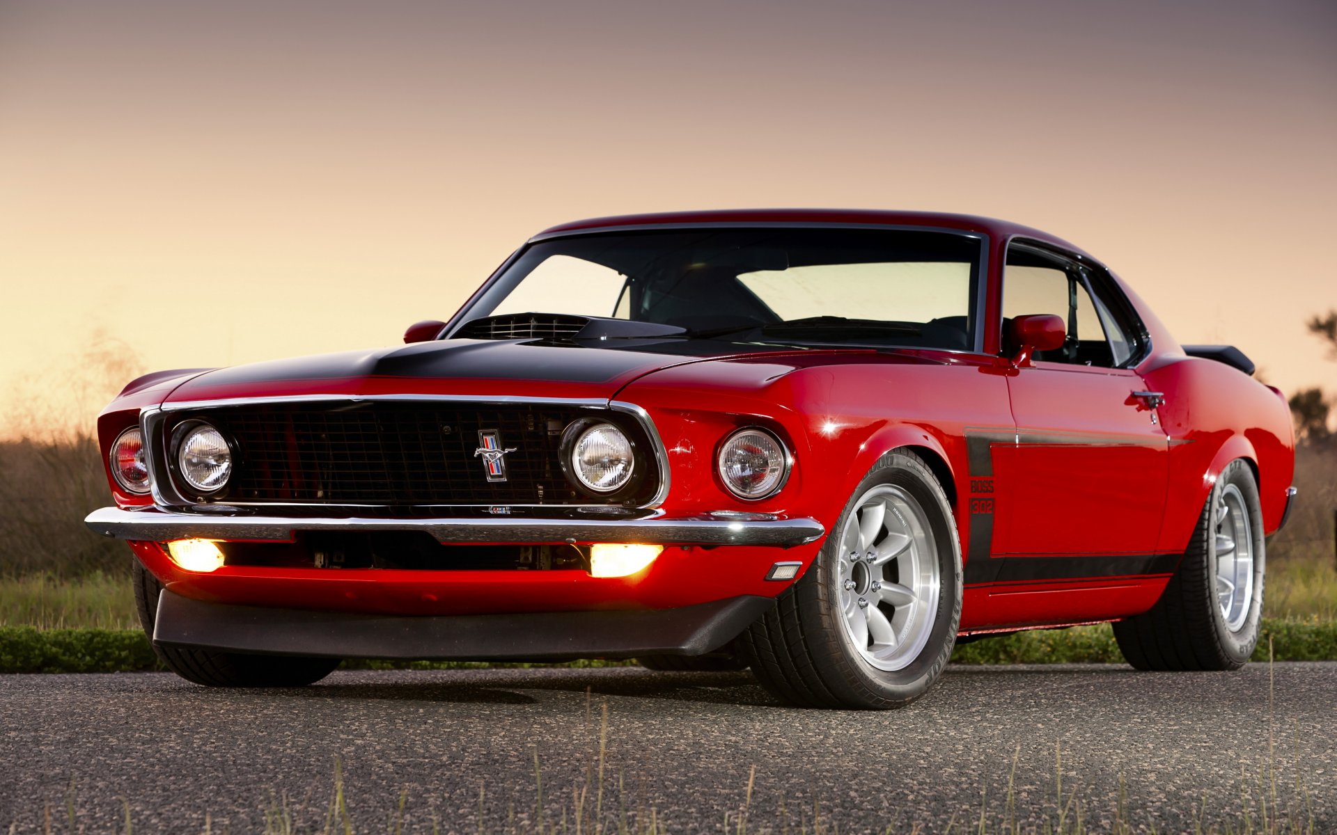 ford mustang boss 302 мышцы автомобиль форд