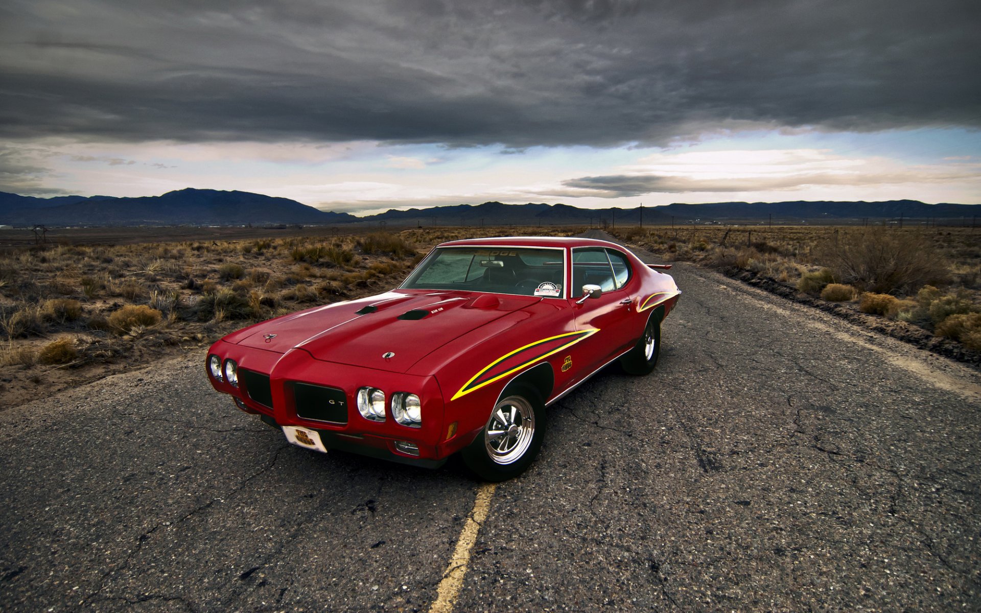 pontiac gto muscle car pontiac road car