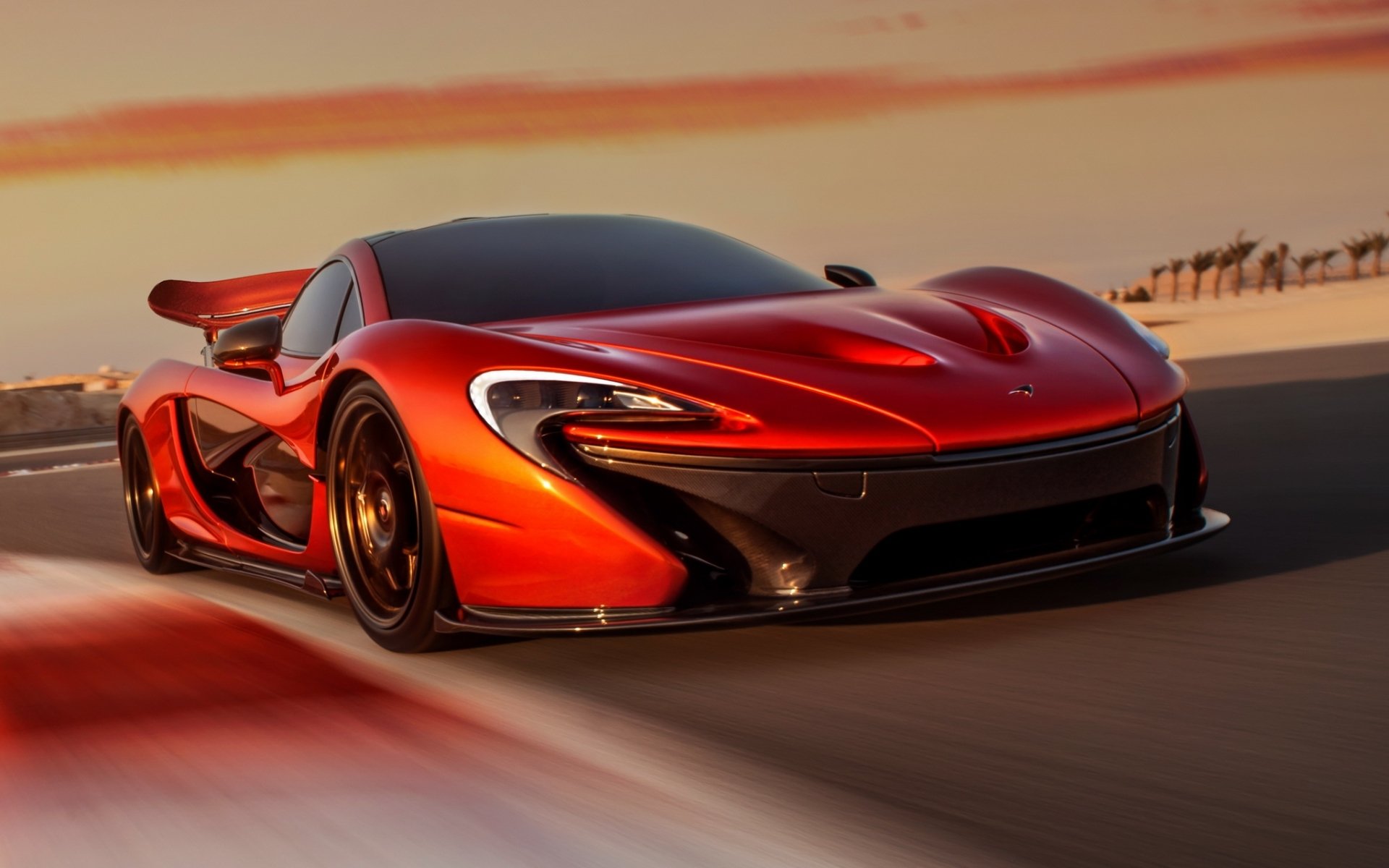 mclaren p1 concepto mclaren p1 concepto superdeportivo naranja frente cielo