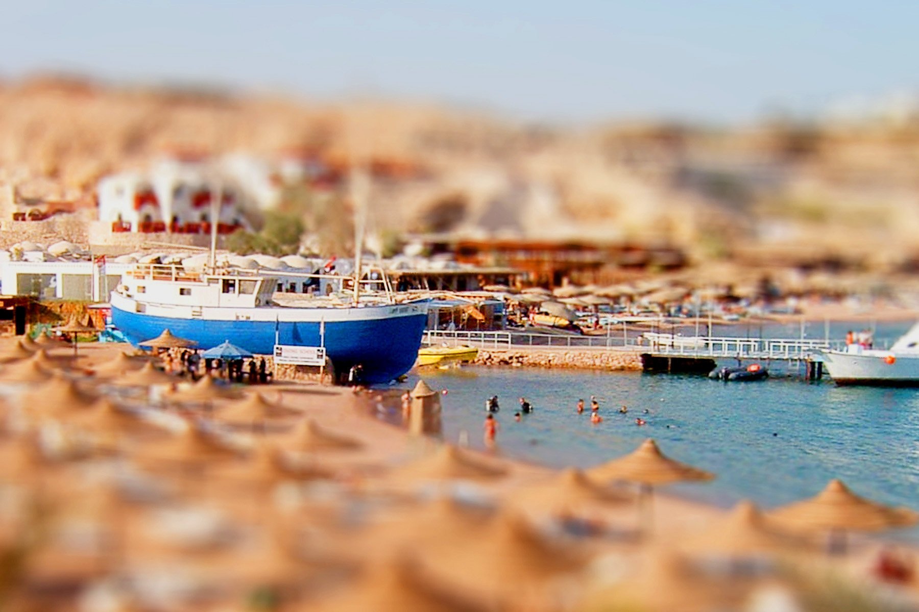 креативинг макро tilt-shift creativing