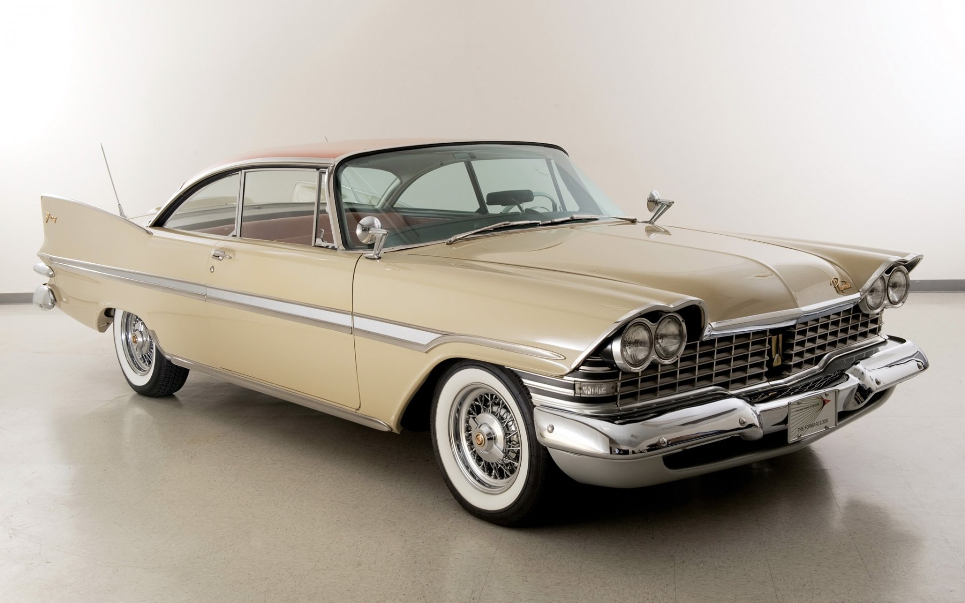 plymouth furia hardtop coupe 1959 retro samochód