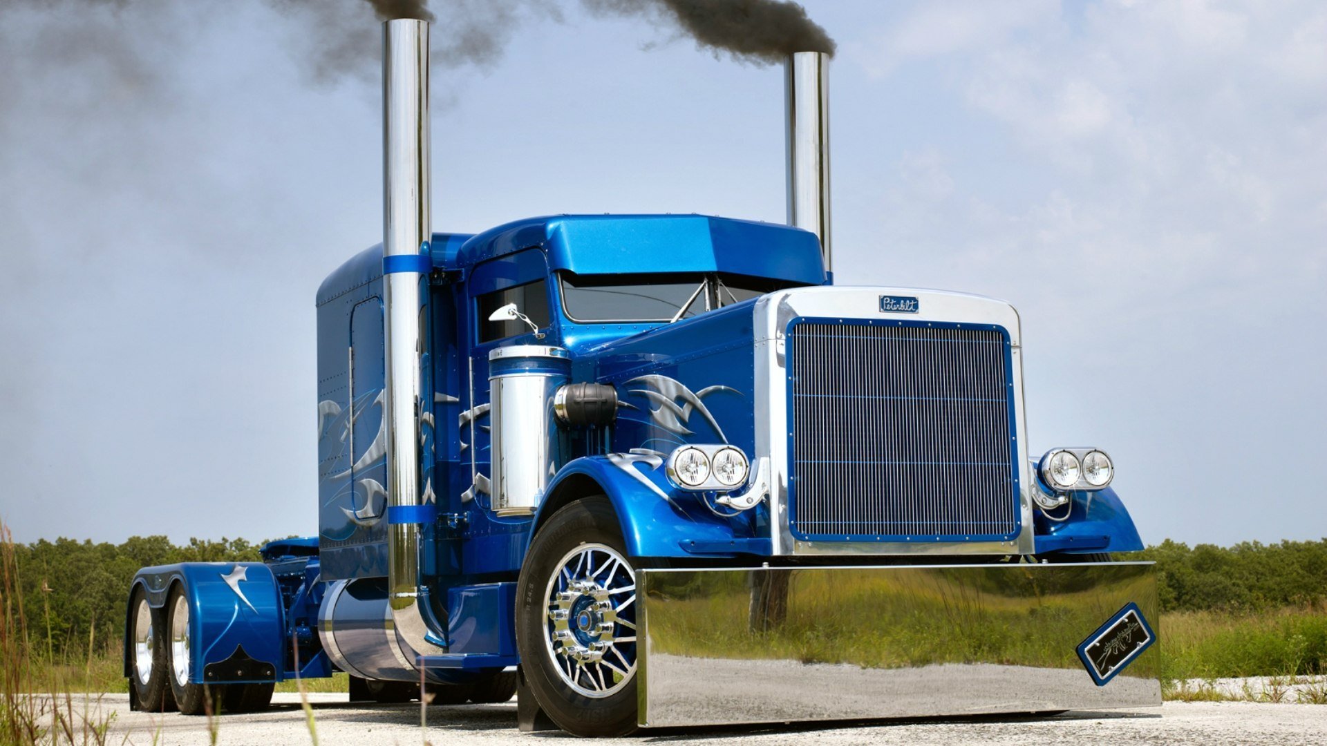 peterbilt 1986 седельный тягач