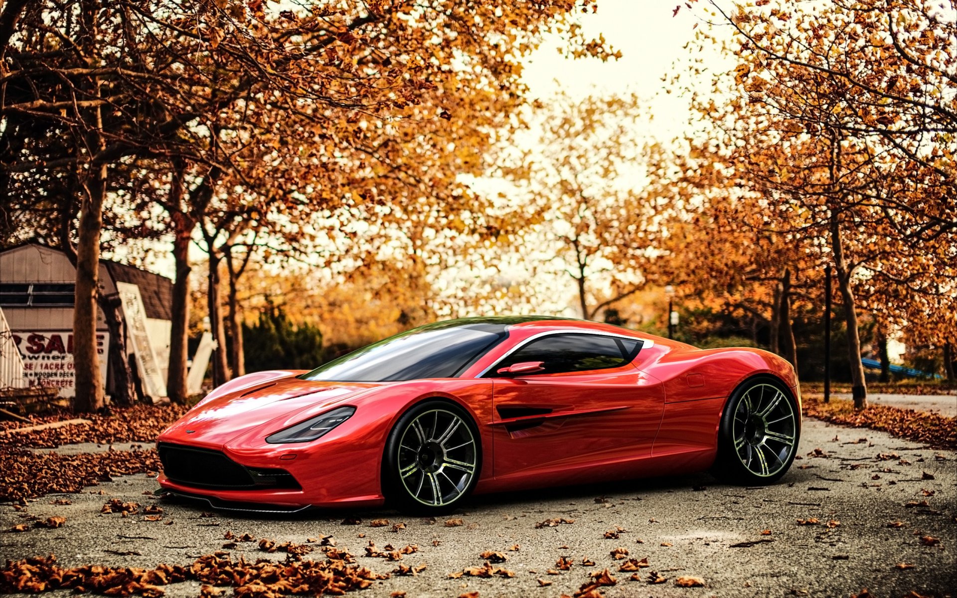 aston martin dbc koncepcja auto aston martin render samochód