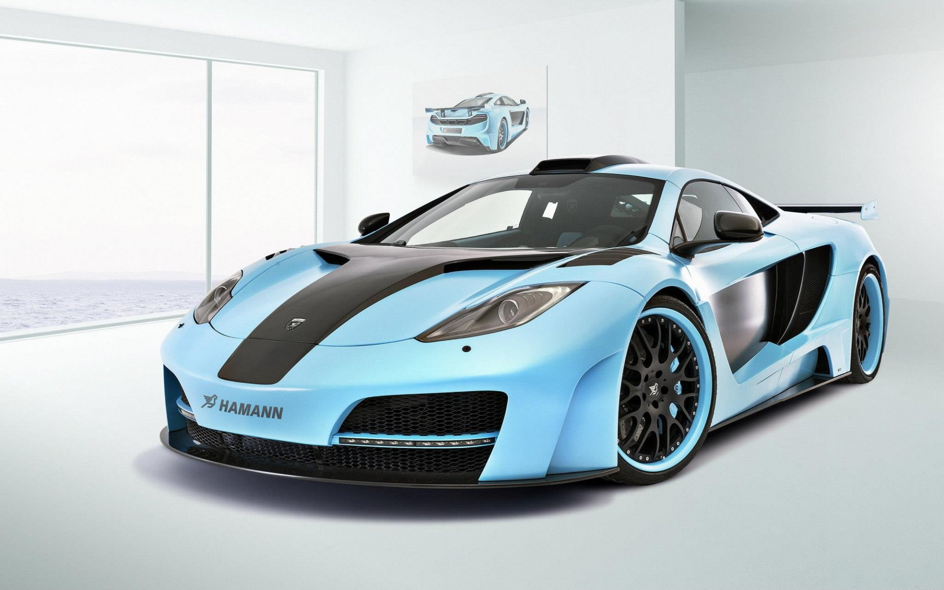 mclaren mp4-12c mclaren supersportwagen tuning hamann