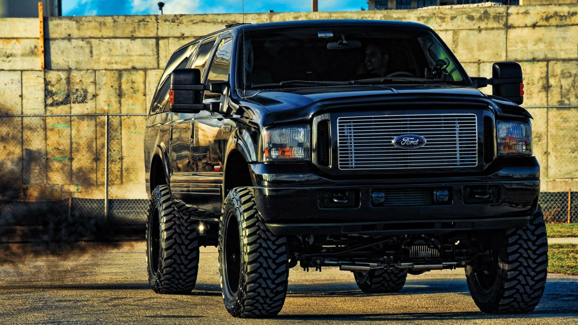 ford excursion limited