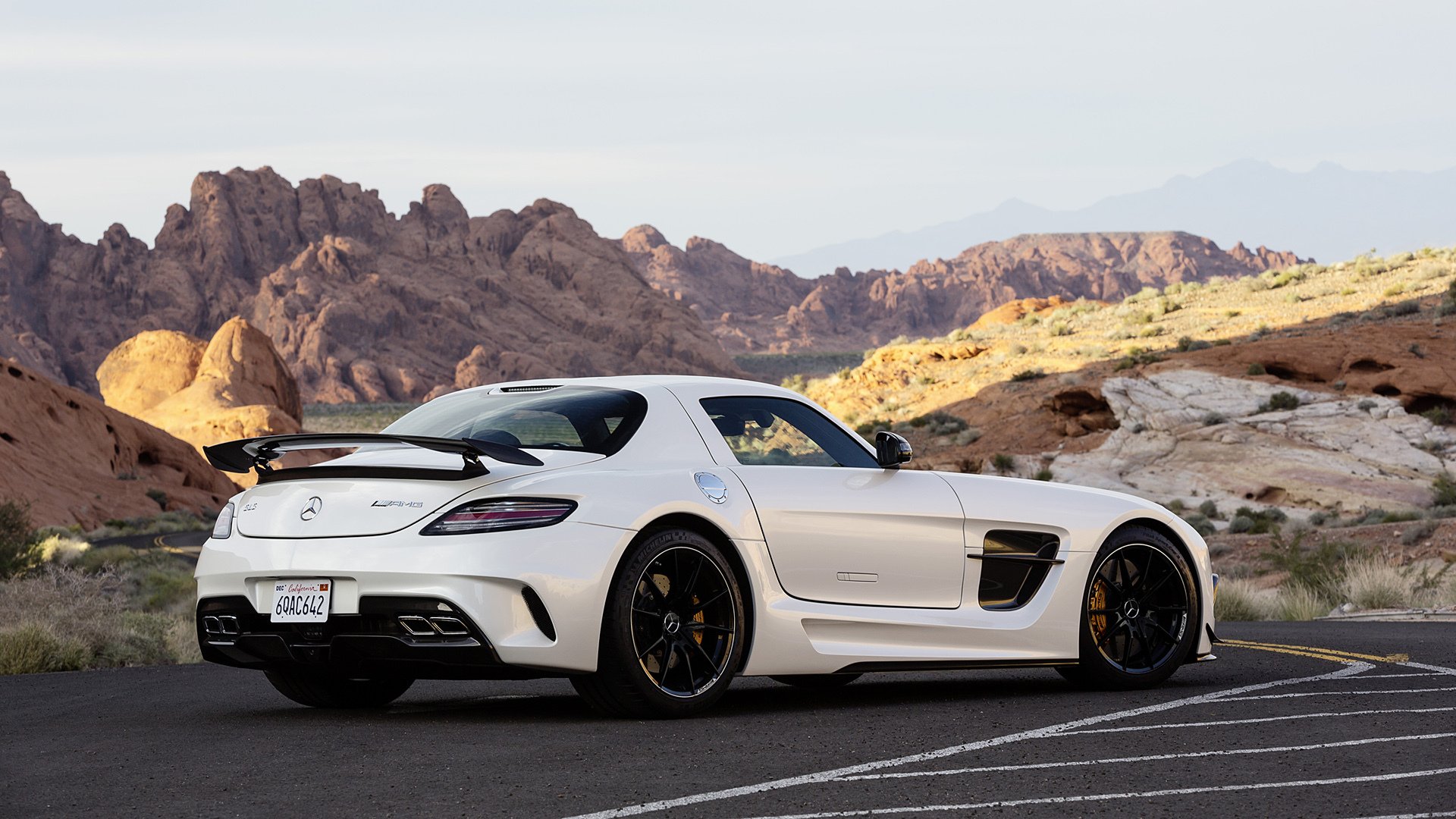 car wallpapers white sportcar mercedes benz sls amg black series 2014 new vehicles mercedes sports car beautiful machine back of