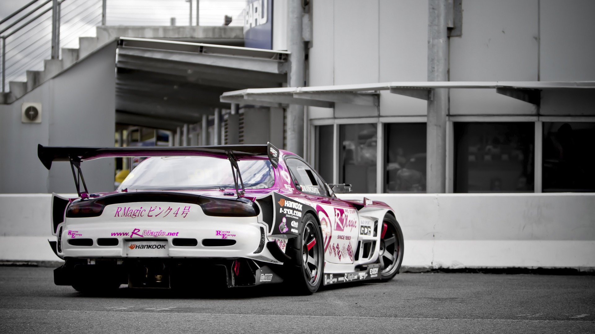 mazda rx7 tuning