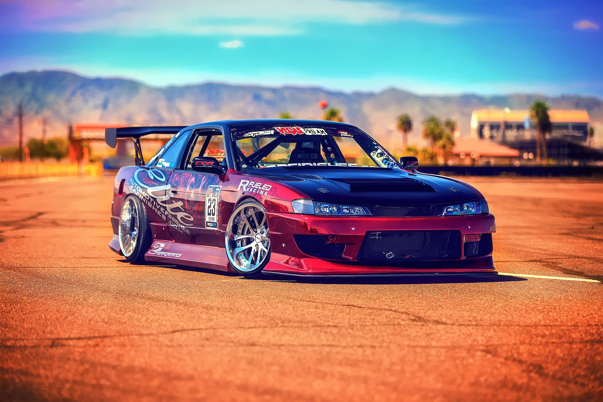 nissan silvia s14 auto sole