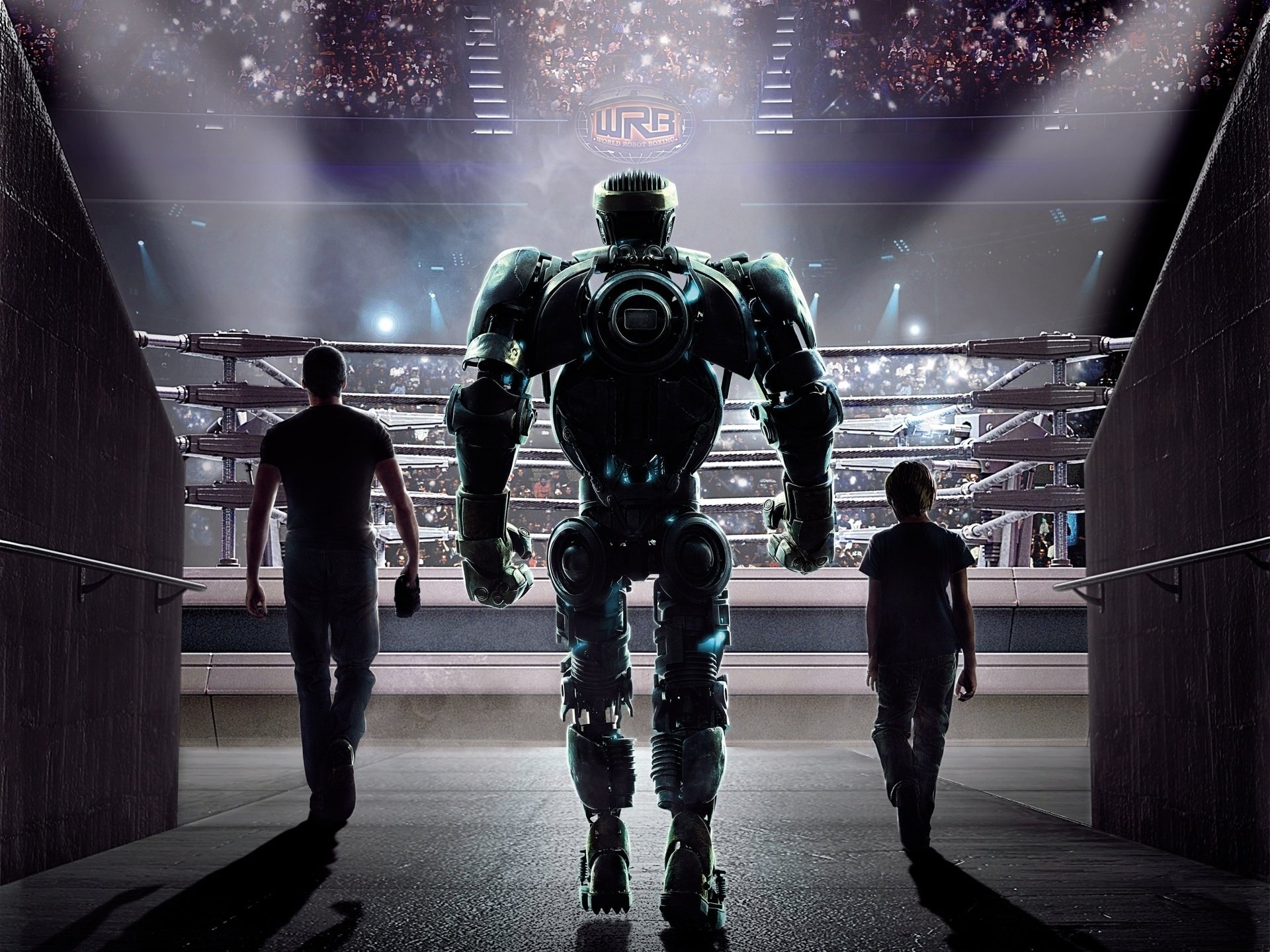 película real steel cine acero en vivo actores robot