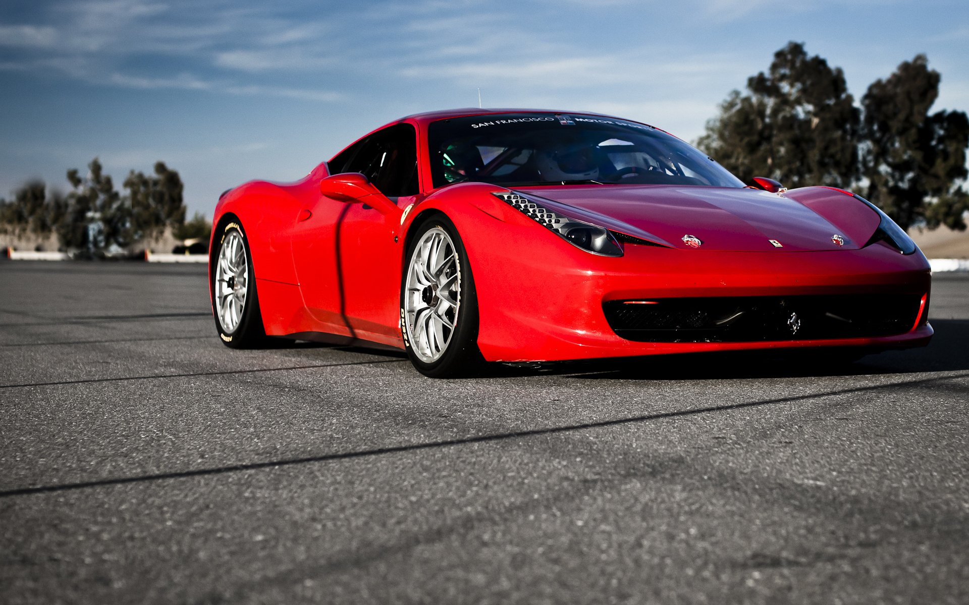 ferrari 458 italia ferrari auto rouge