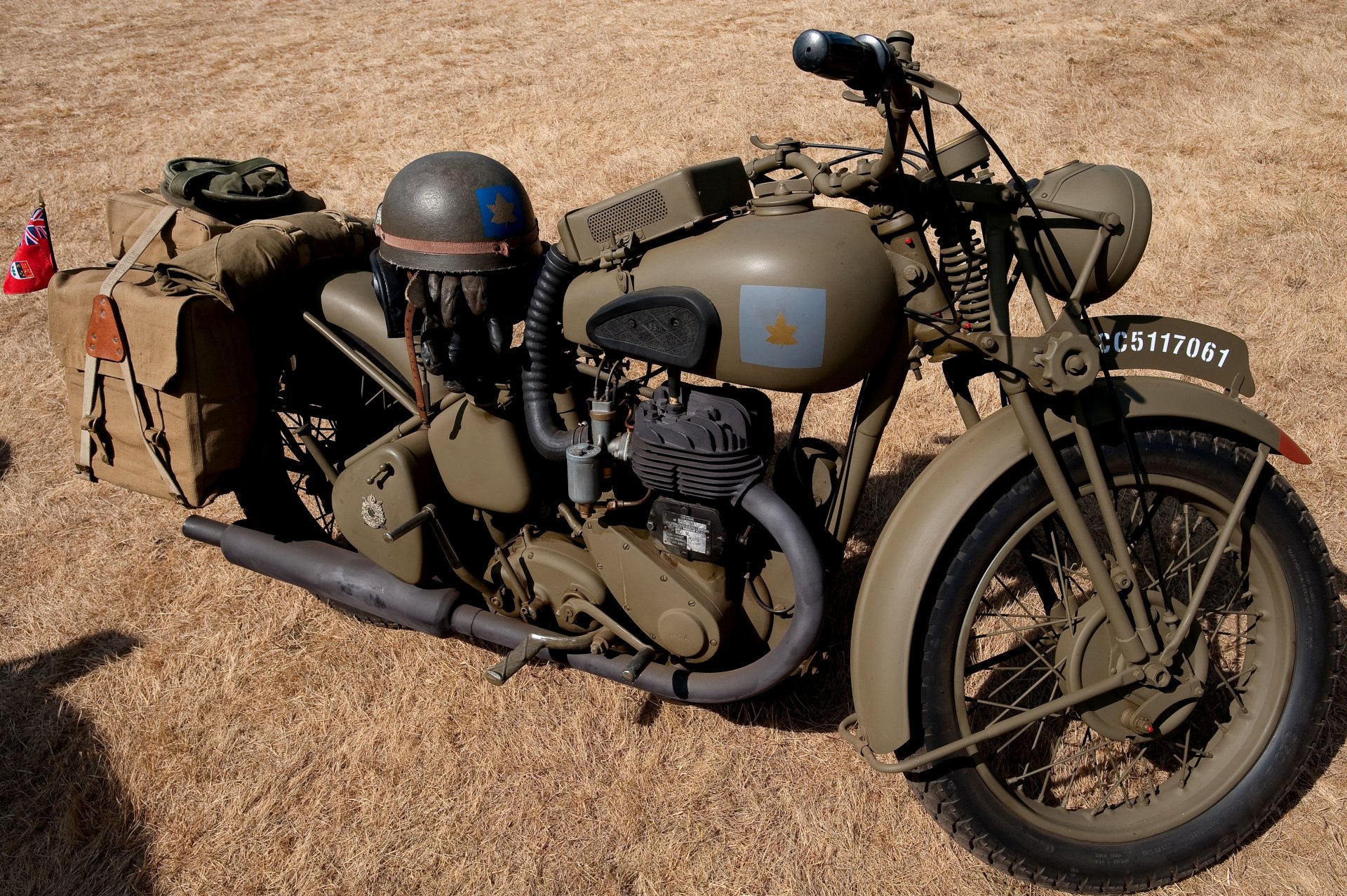 bsa m20 british bike coloring the second world war