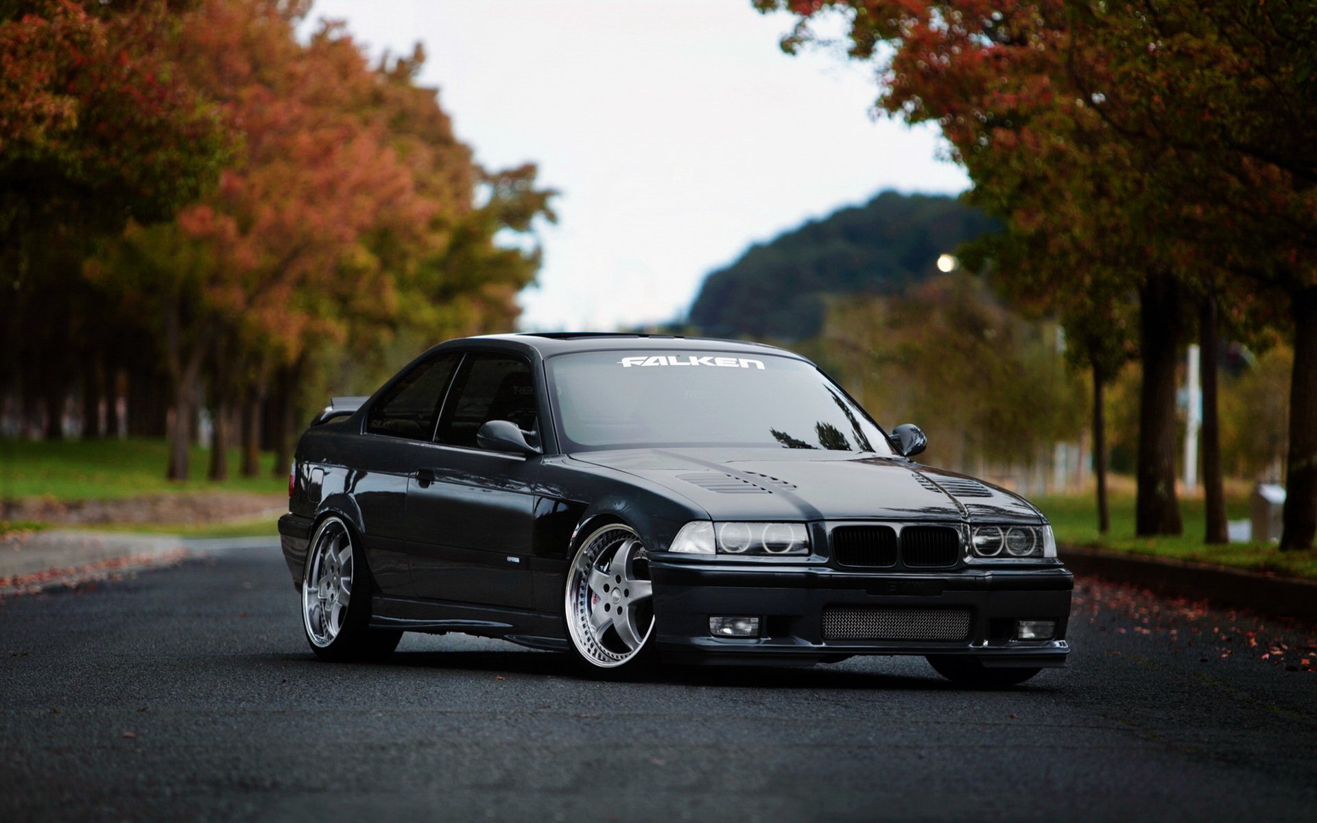 bmw m3 bmw tuning coupe avtooboi e36 car