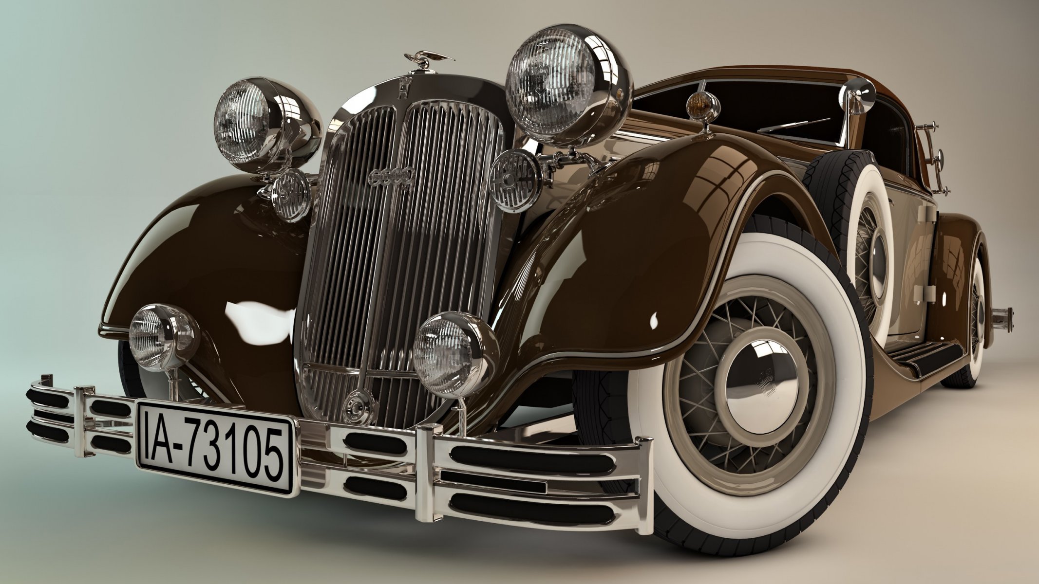 art horch a sport 1937 beau automobile classique modernisé modèle avec moteur agrandi jusqu à 120 ch puissance et travail volume l différent complet synchronisé boîte de vitesses overdrive sur autoroute facile surmonter