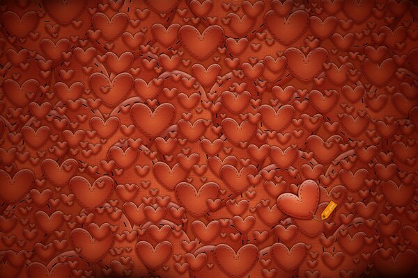 Lots of hearts for Valentine s Day