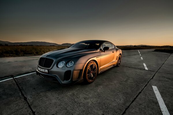 Voiture Bentley bentley continental jt