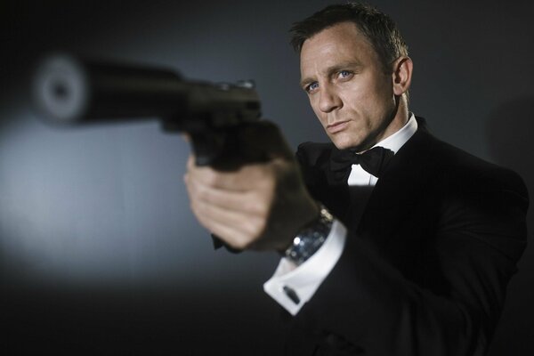 James Bond, Agente 007, attore Deniel Craig