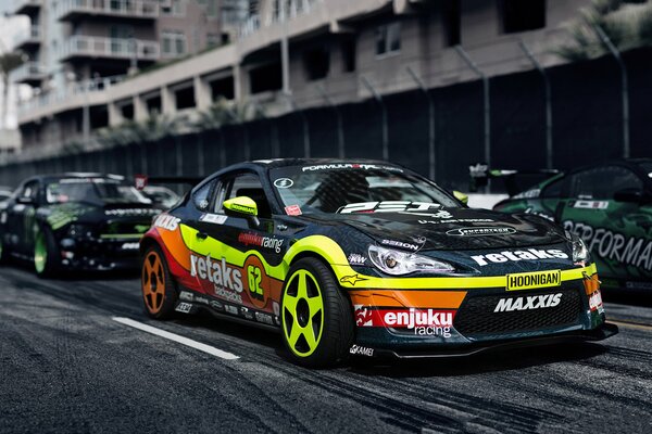 Toyota Race car for drift