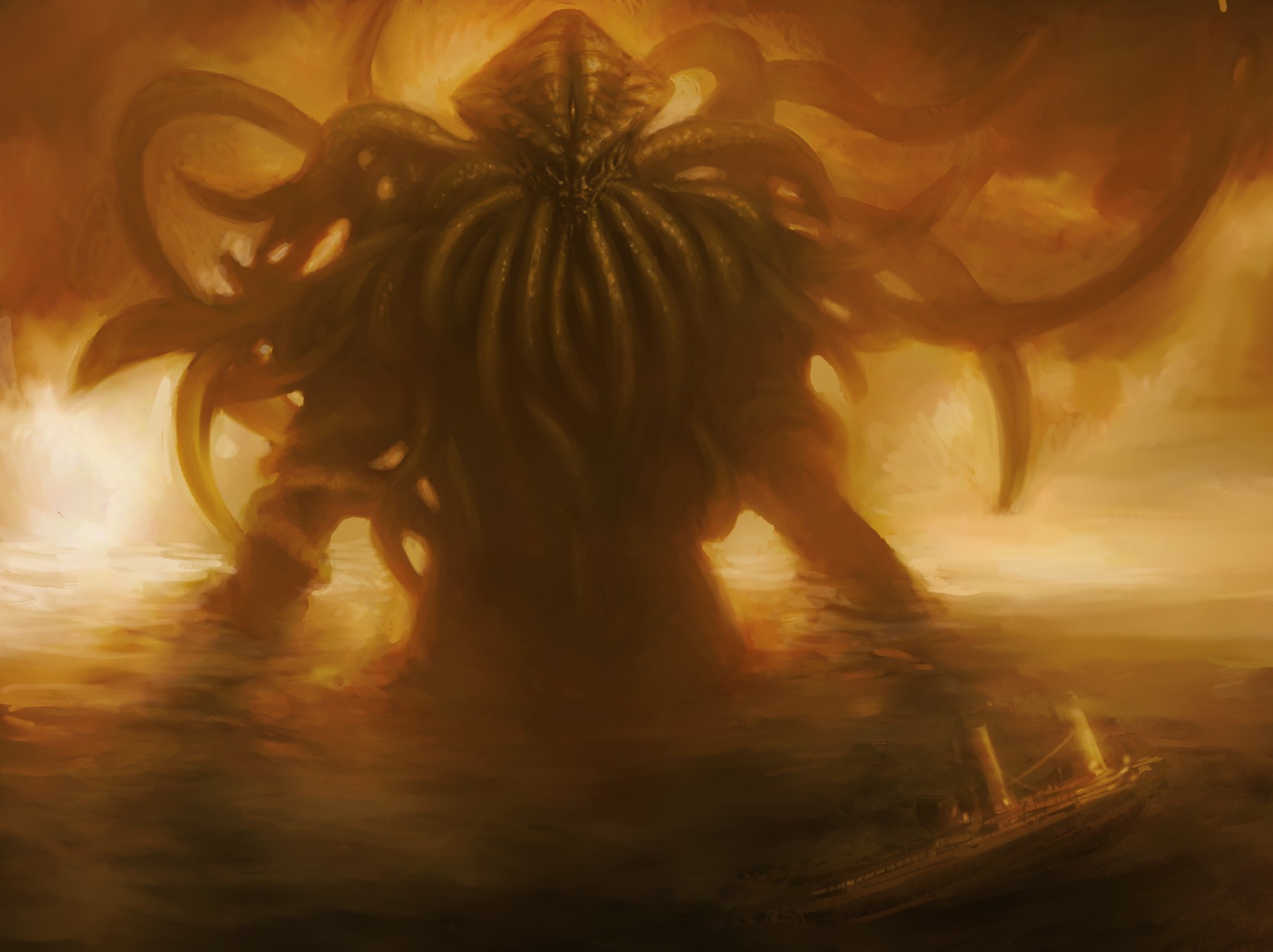 cthulhu statek