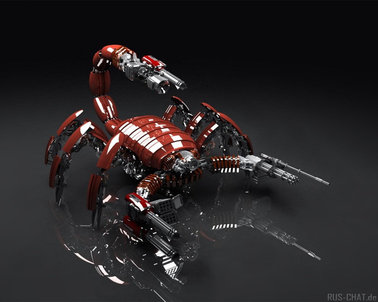 skorpion robot horoskop