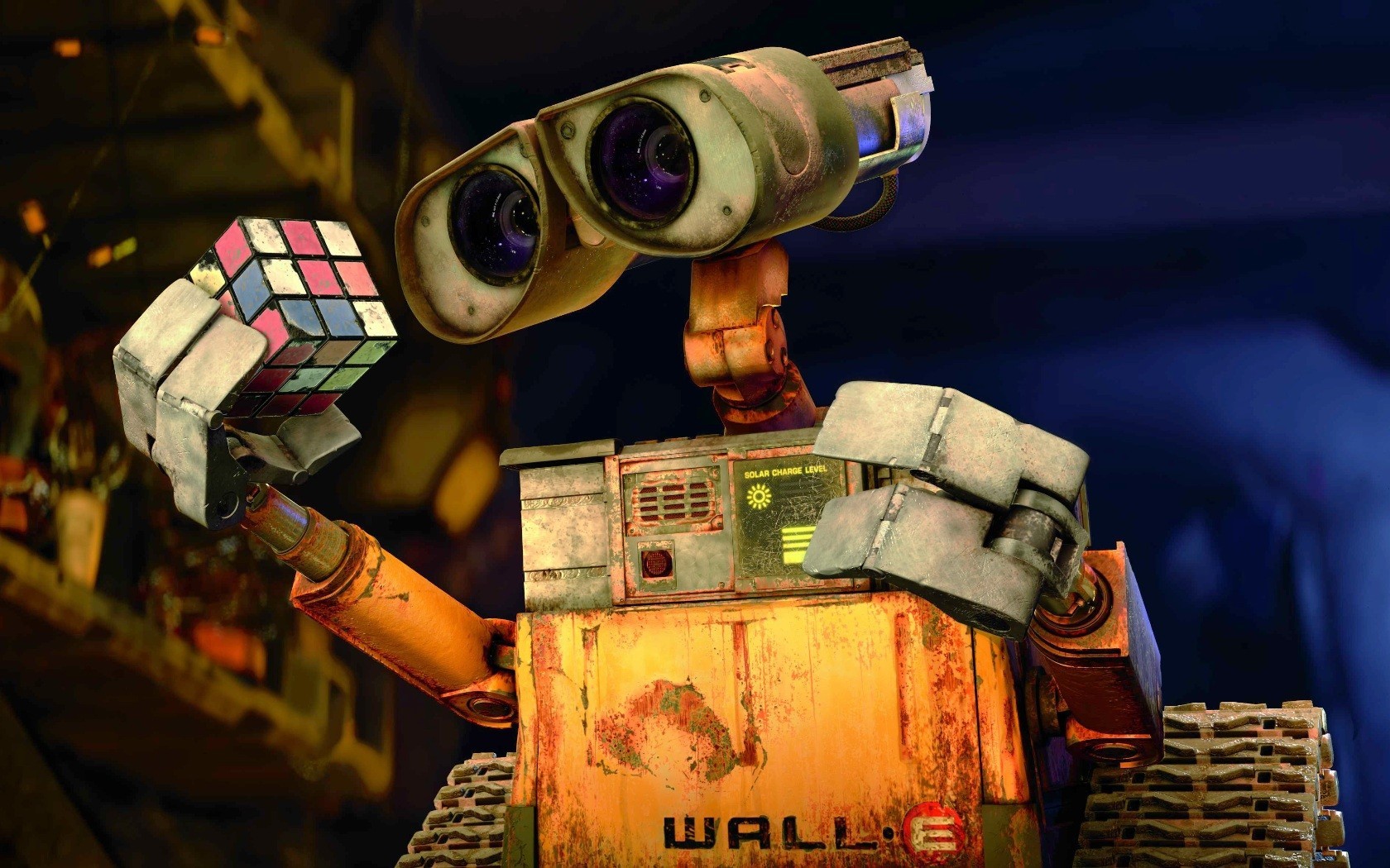 wall-e kubick-rubik admire