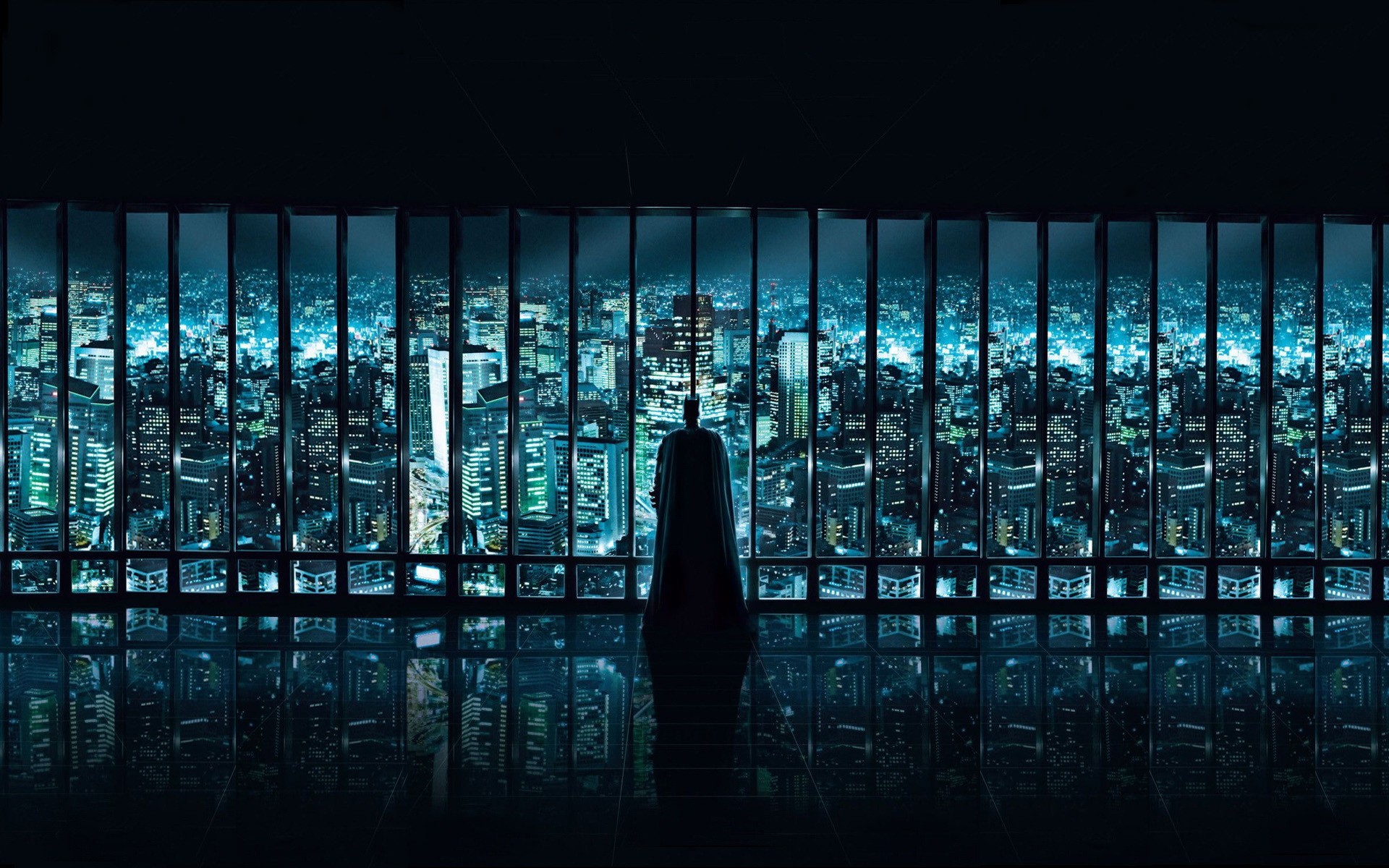 window town batman