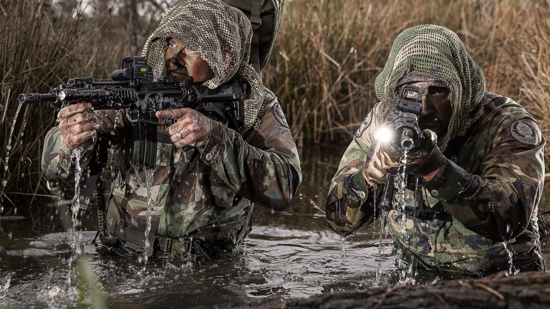 waffen wasser soldaten