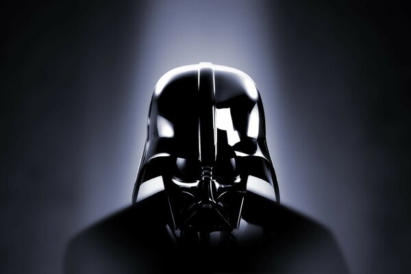 Die Darth Vader-Maske aus dem Star Wars-Film