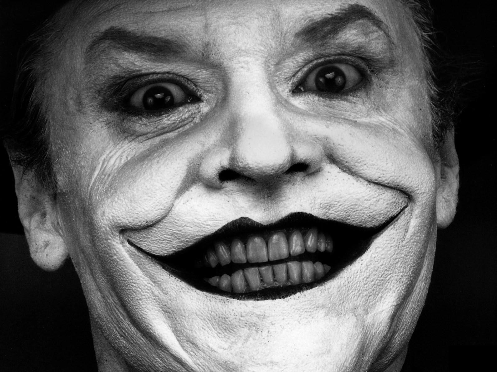 joker jack nicholson acteur sourire