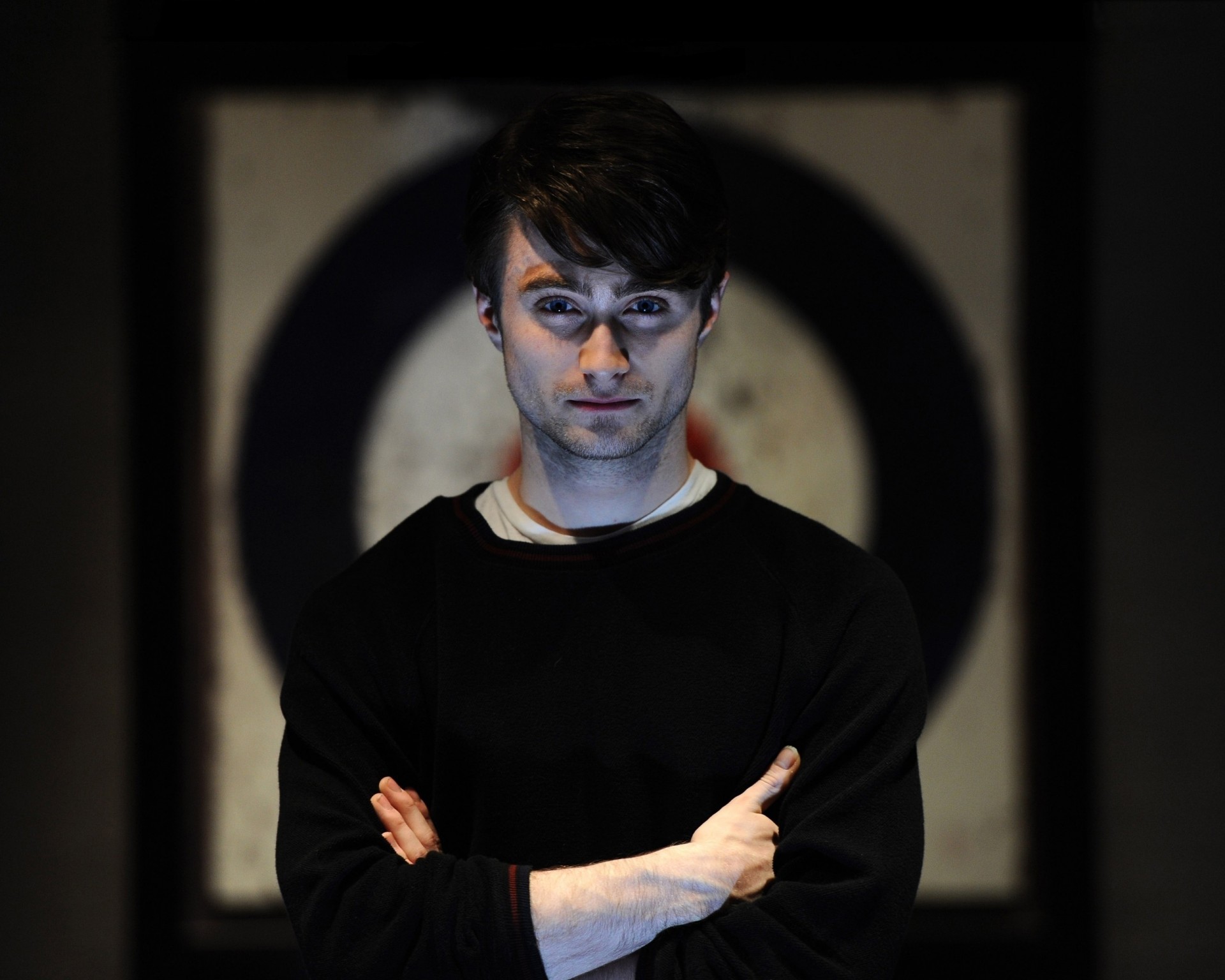 młody człowiek gwiazdy daniel radcliffe aktor