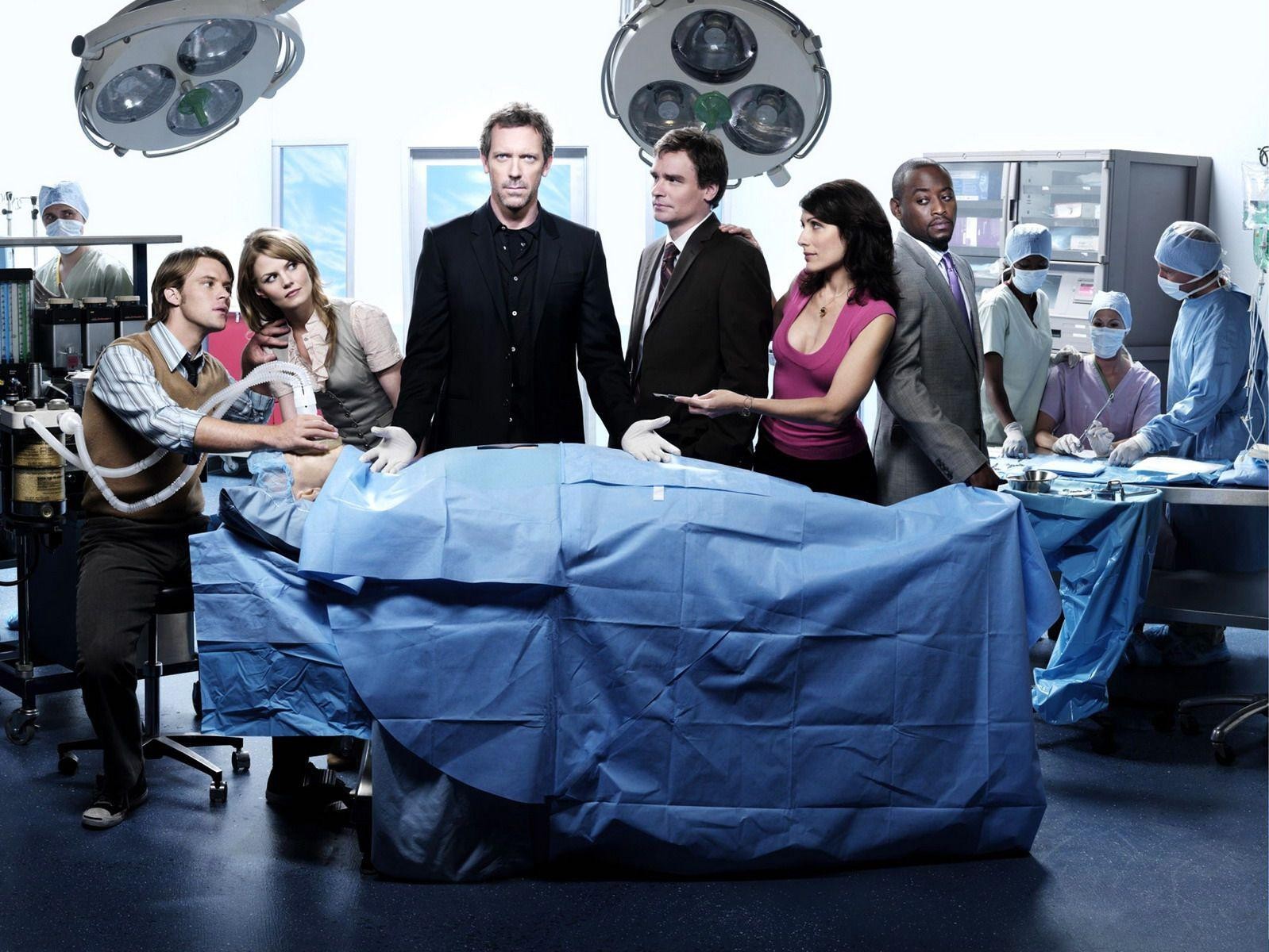 house md dr house serial sala operacyjna