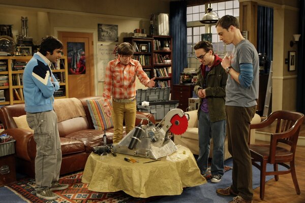 Serie tv la teoria del Big Bang