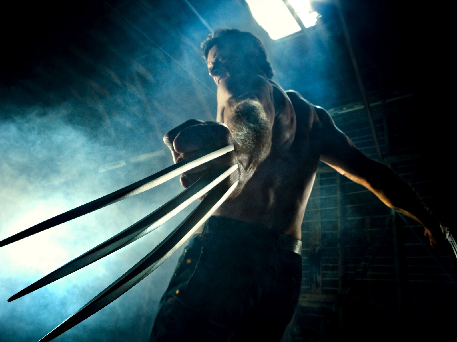 wolverine hugh jackman rauch klingen