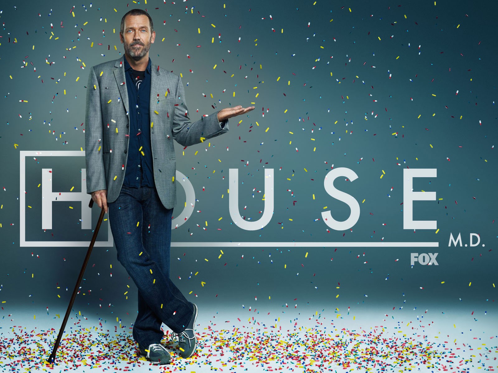 hugh laurie house md tv serie