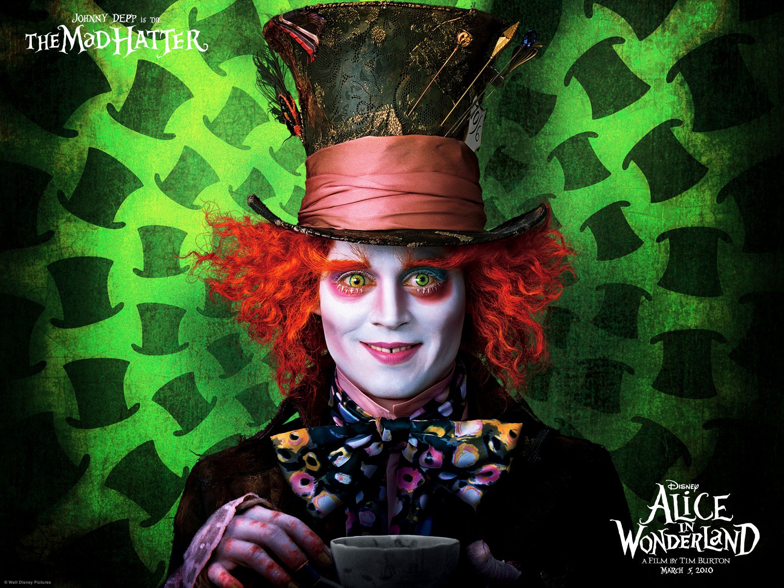 alice in wonderland film primiero