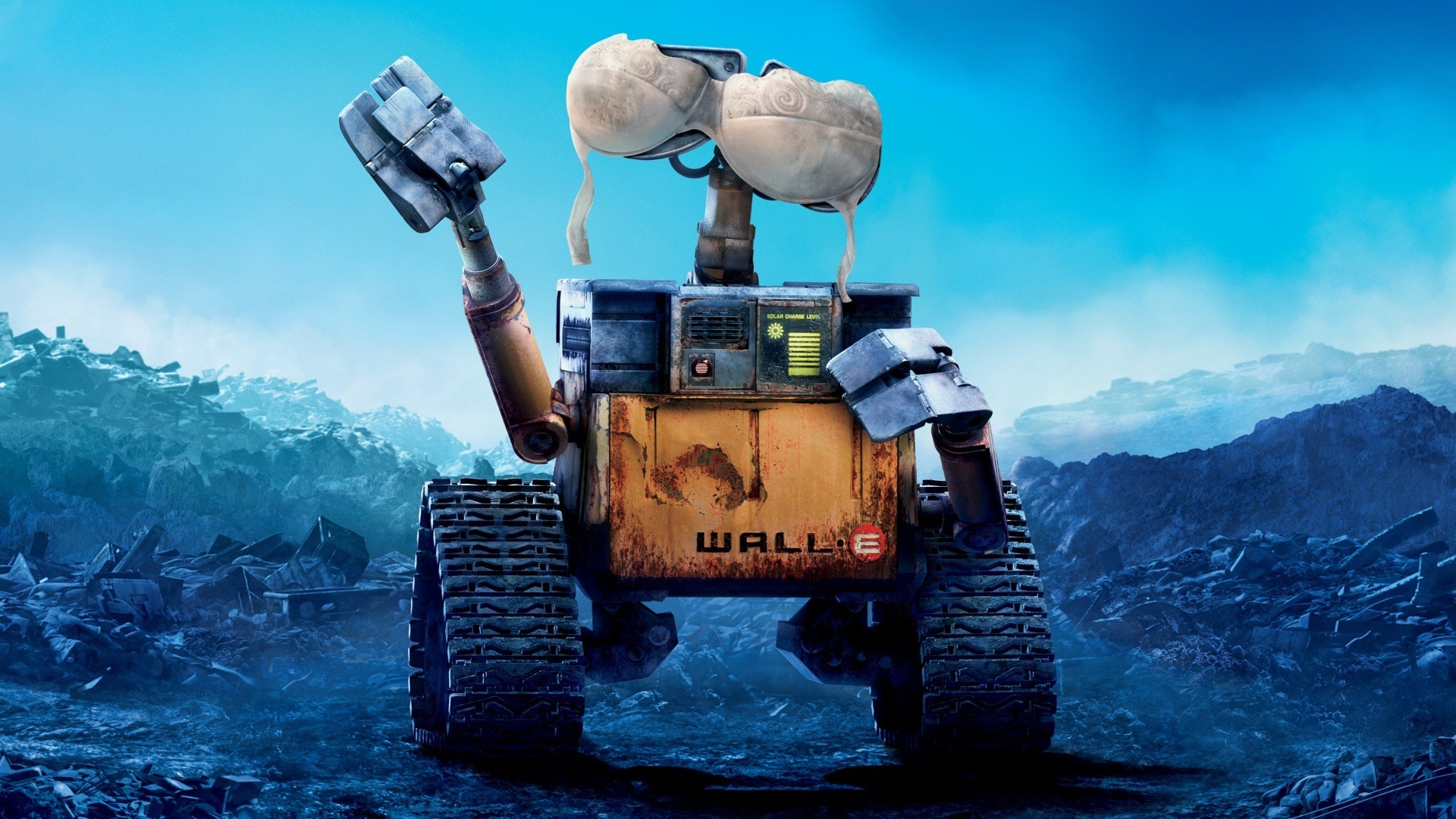 wall-e robots bra