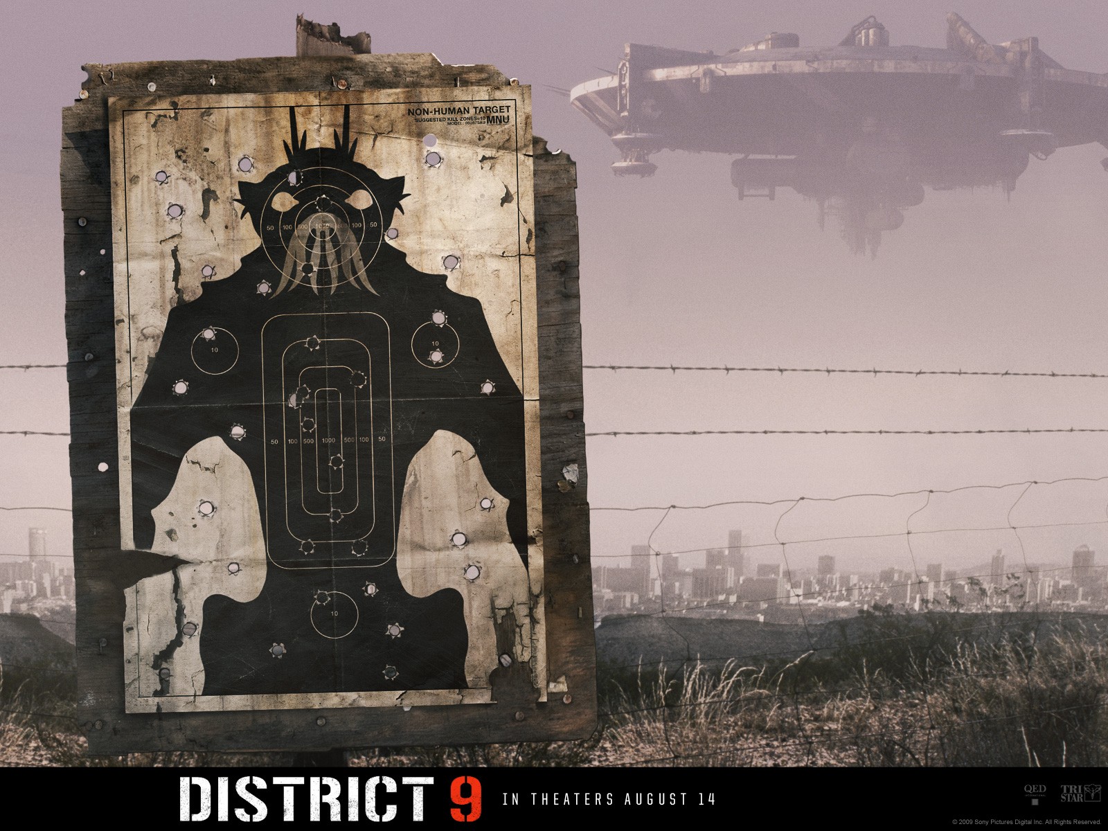 district №9 a movie ufo