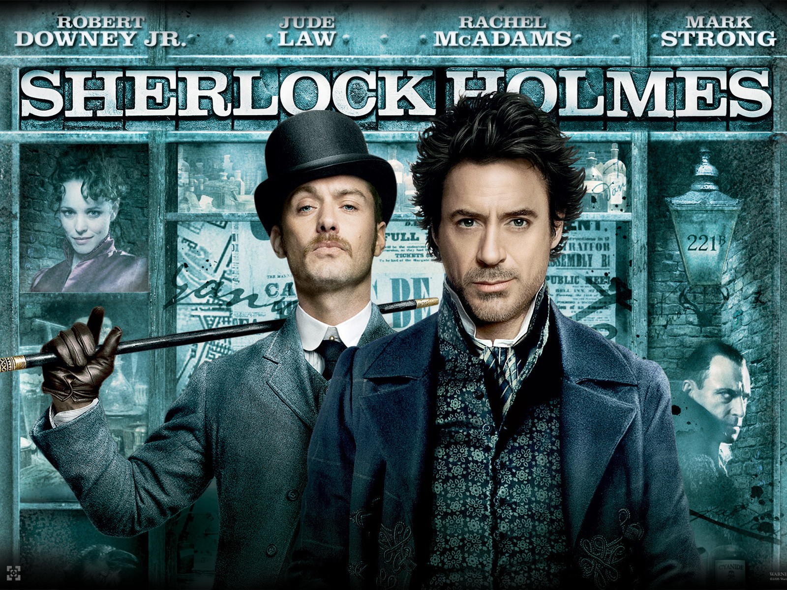 herlock holmes robert downey jr jude low